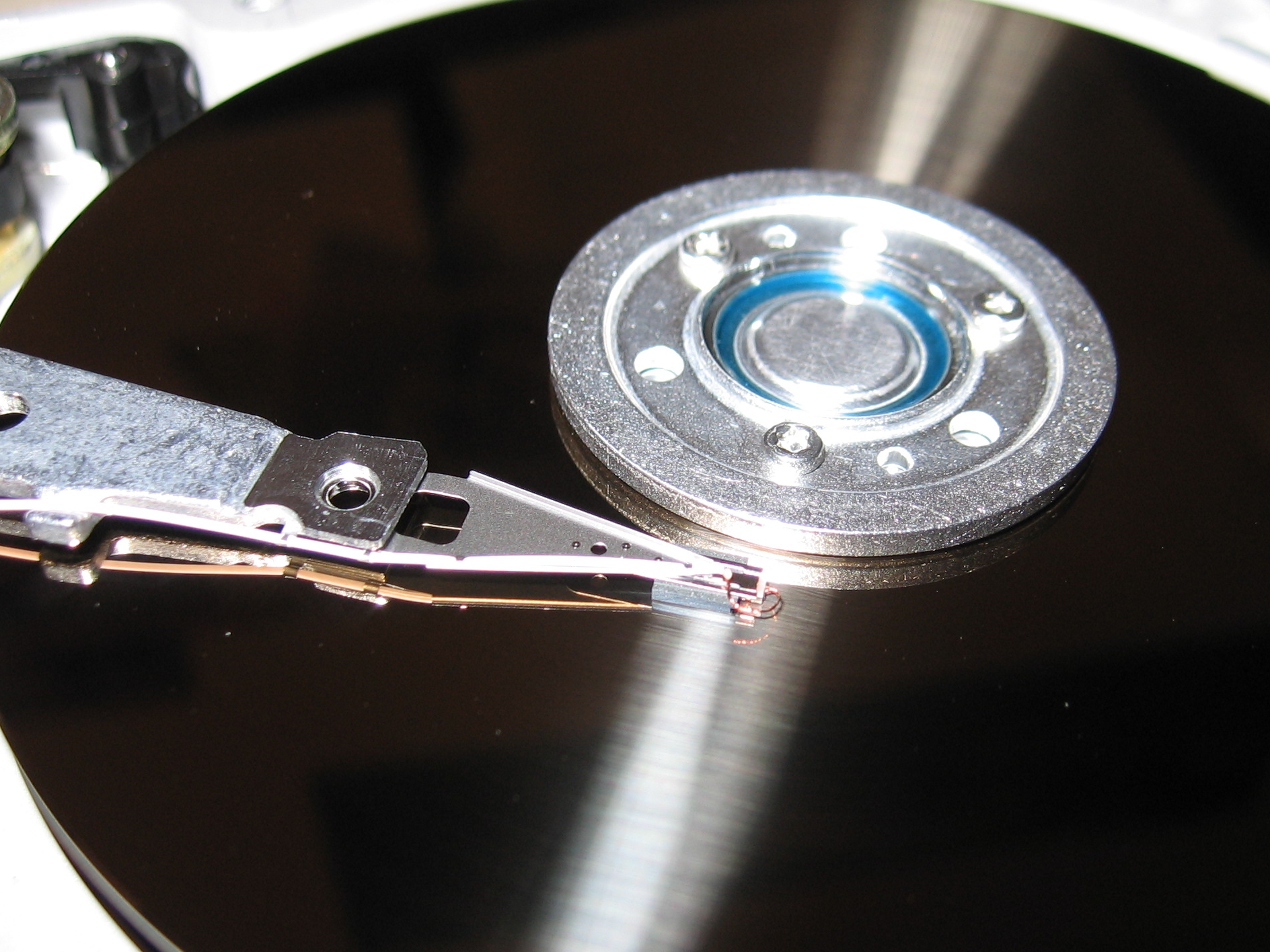 Digital forensics - hard disc