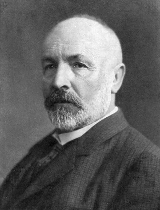 Georg Cantor, der Begründer der Mengenlehre