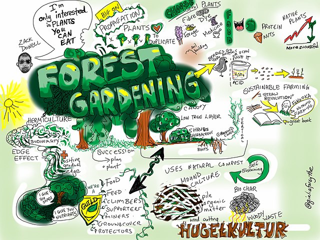 Forest Gardening