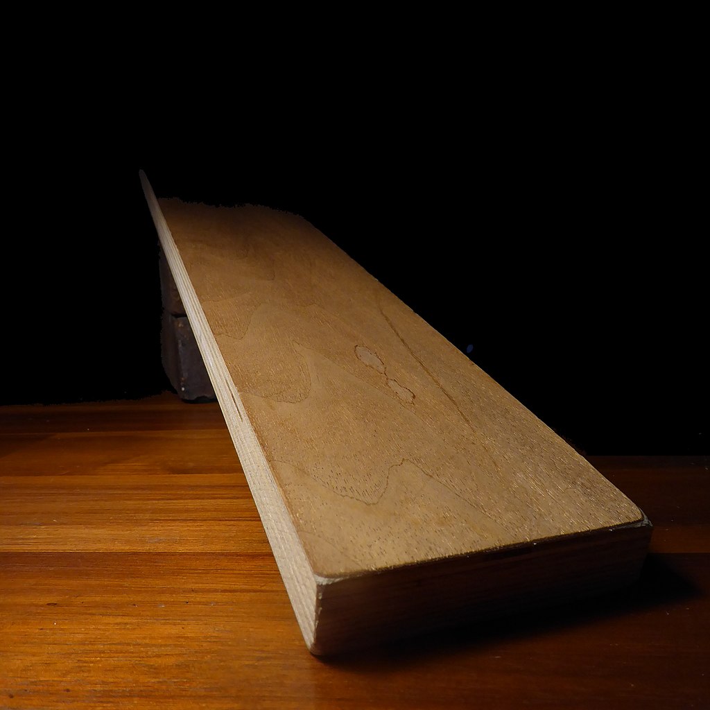 Brett als Schiefe Ebene